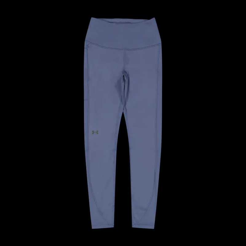 Under Armour Ua Rush Ankle Legging Downpour Gray Blå Discount