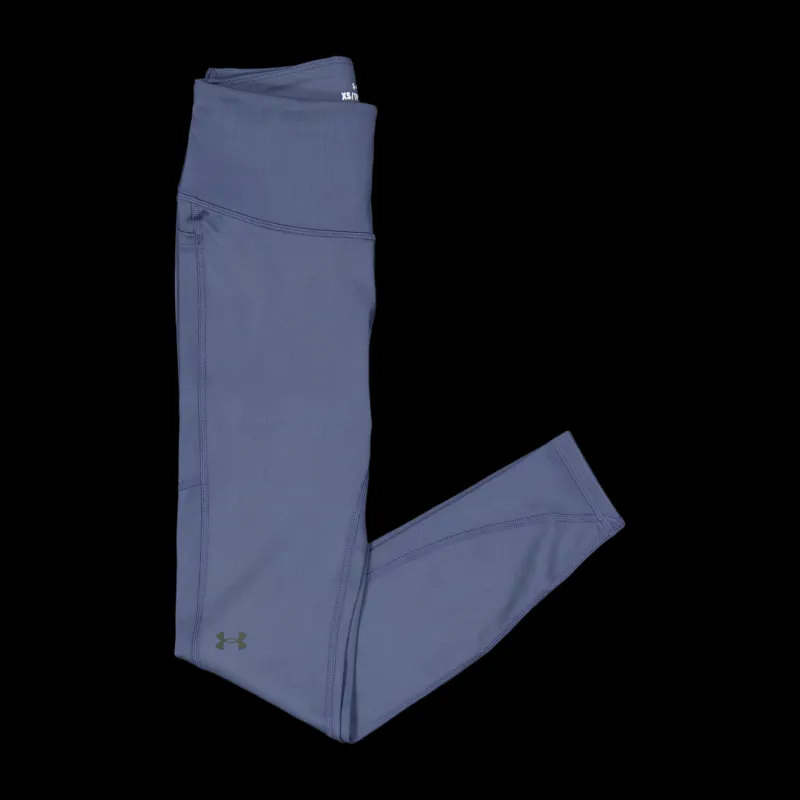 Under Armour Ua Rush Ankle Legging Downpour Gray Blå Discount