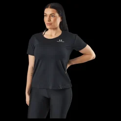 Under Armour Ua Rush Energy Ss Black Svart Best