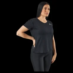 Under Armour Ua Rush Energy Ss Black Svart Best