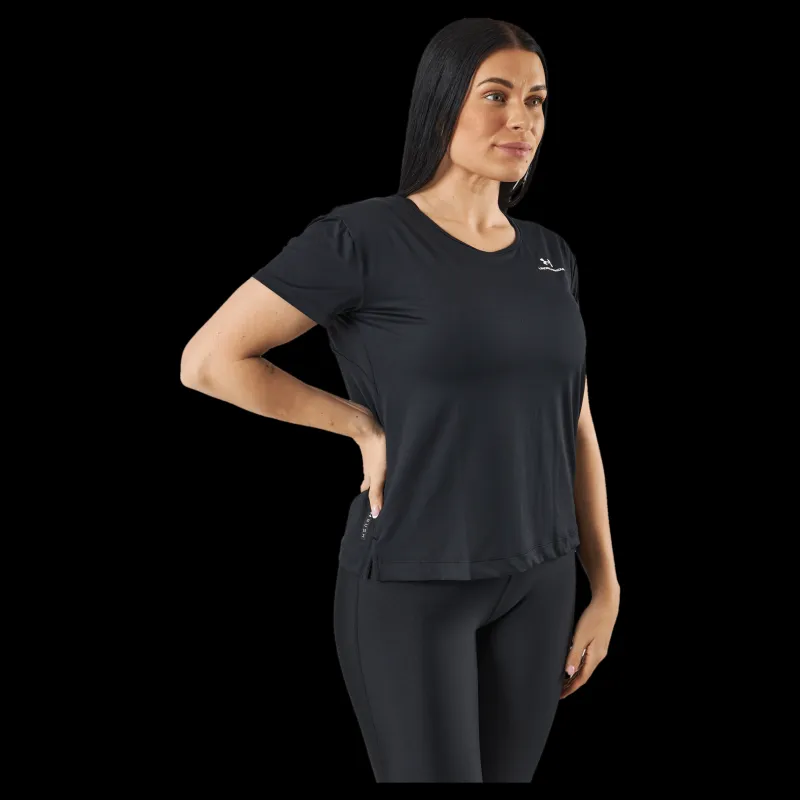 Under Armour Ua Rush Energy Ss Black Svart Best