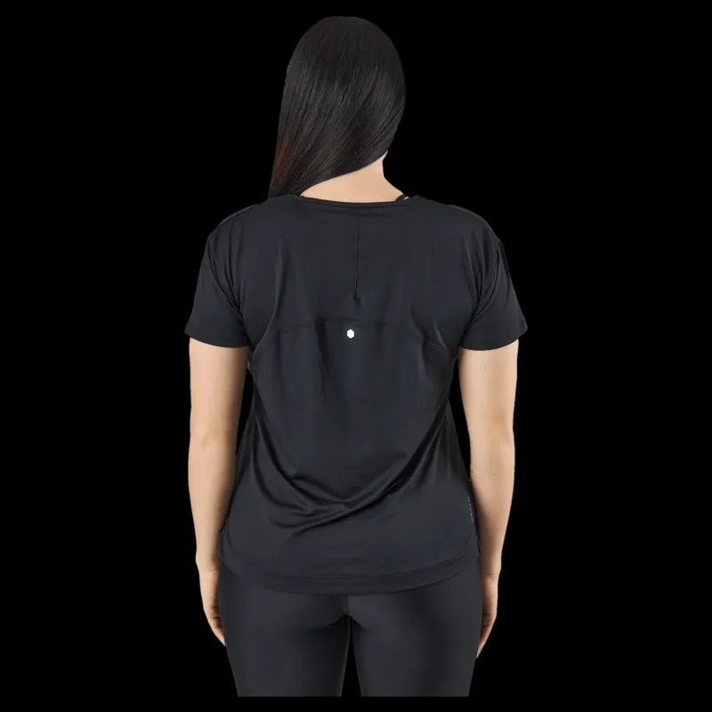 Under Armour Ua Rush Energy Ss Black Svart Best