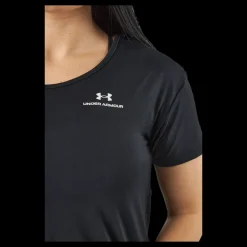 Under Armour Ua Rush Energy Ss Black Svart Best