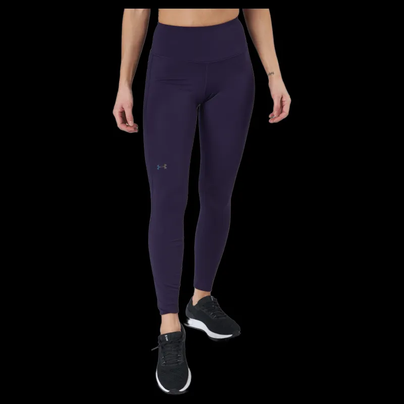 Under Armour Ua Rush Legging Purple Switch / / Iridescent Blå Best