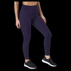 Under Armour Ua Rush Legging Purple Switch / / Iridescent Blå Best