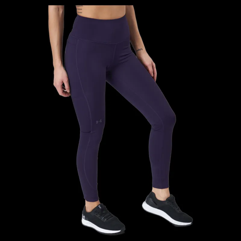 Under Armour Ua Rush Legging Purple Switch / / Iridescent Blå Best
