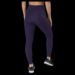 Under Armour Ua Rush Legging Purple Switch / / Iridescent Blå Best