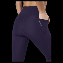 Under Armour Ua Rush Legging Purple Switch / / Iridescent Blå Best