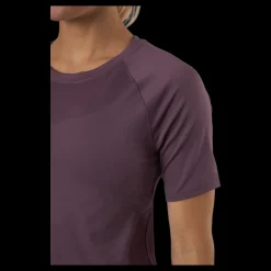 Under Armour Ua Rush Mesh Ss Ash Plum Lila Discount