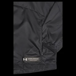 Under Armour UA Rush Woven FZ Svart New