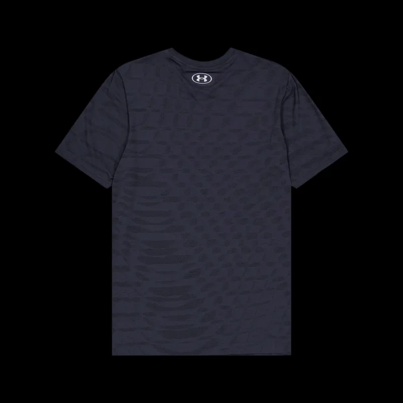 Online Under Armour Ua Seamless Novelty Ss Black Blå