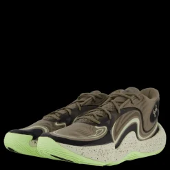 Hot Under Armour Ua Spawn 6 Mid Camo Camel Flerfärgad