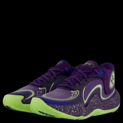 Discount Under Armour Ua Spawn 6 Mid Sos Purple Lila