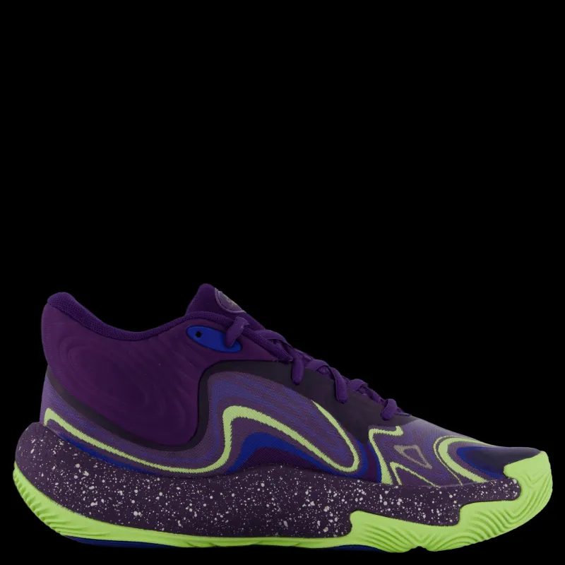 Discount Under Armour Ua Spawn 6 Mid Sos Purple Lila
