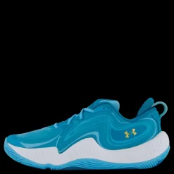 Sale Under Armour Ua Spawn 6 Uaa Green Blå