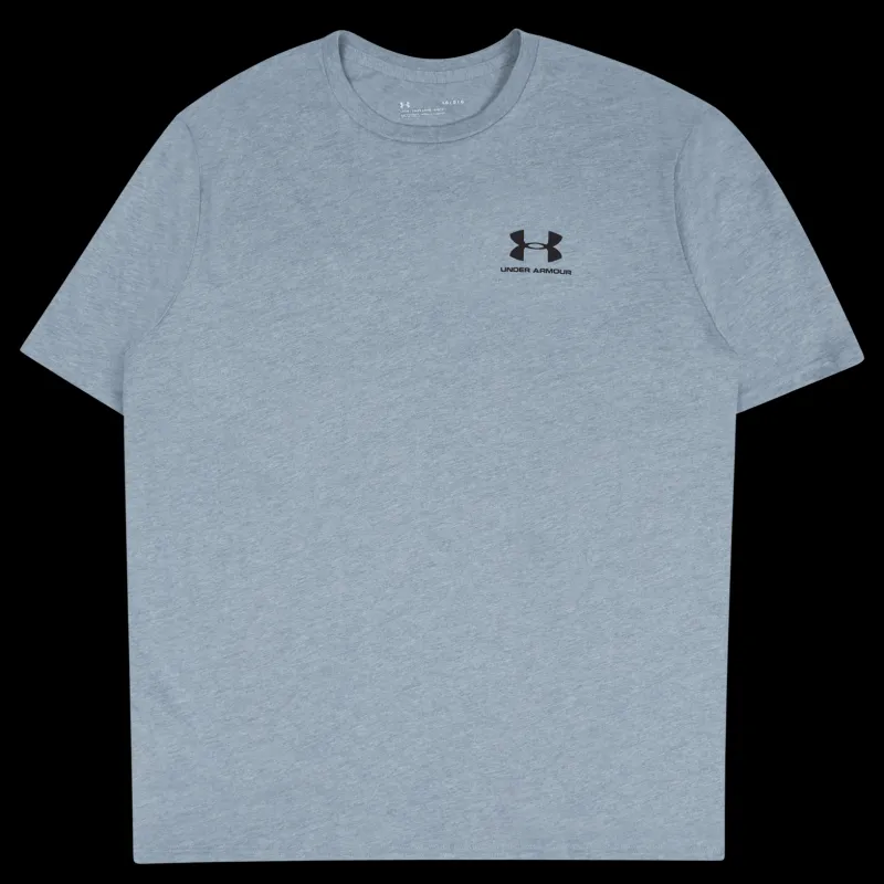Under Armour UA SPORTSTYLE LC SS Blå New