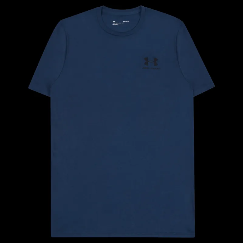New Under Armour UA SPORTSTYLE LC SS Blå