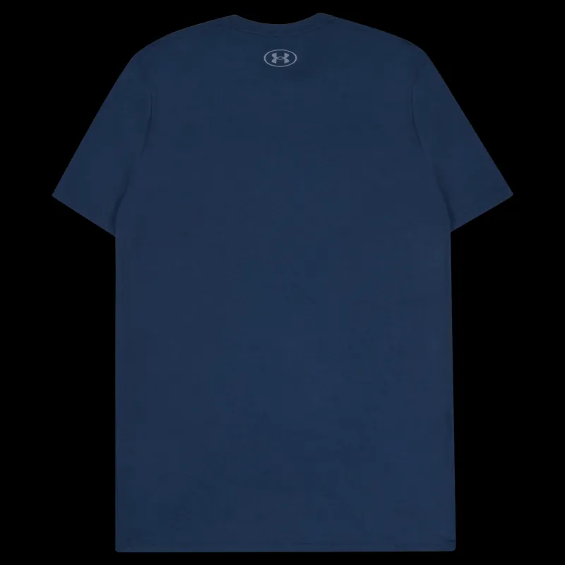 New Under Armour UA SPORTSTYLE LC SS Blå