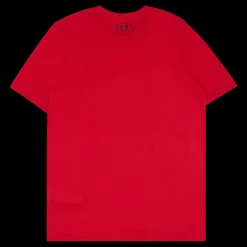 Under Armour UA SPORTSTYLE LC SS Röd Hot