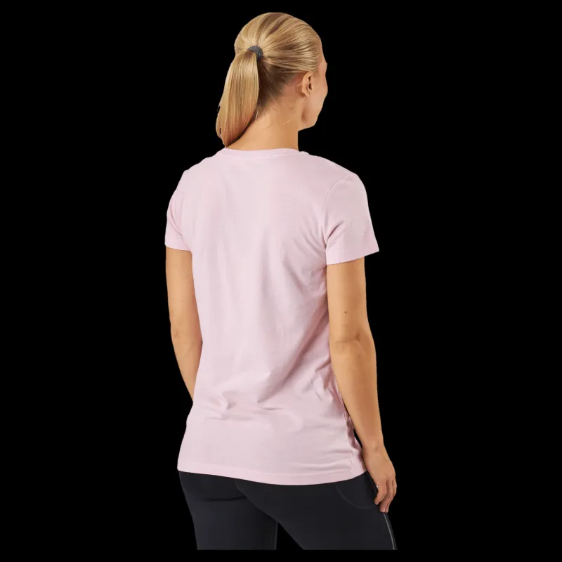 New Under Armour Ua Sportstyle Logo Ss Prime Pink Rosa