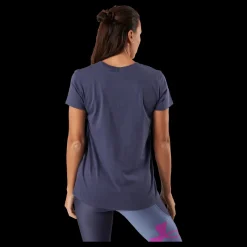Under Armour Ua Sportstyle Logo Ss Tempered Steel Grå New