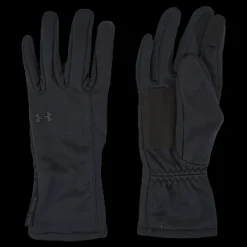 Under Armour Ua Storm Fleece Gloves Black Svart Sale