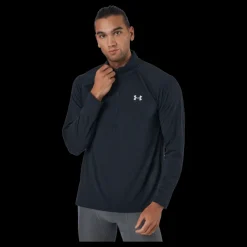 Sale Under Armour Ua Streaker Half Zip Black Svart