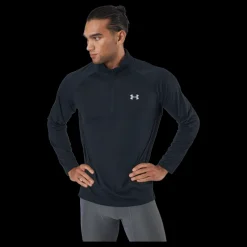 Sale Under Armour Ua Streaker Half Zip Black Svart