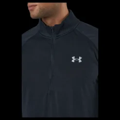 Sale Under Armour Ua Streaker Half Zip Black Svart