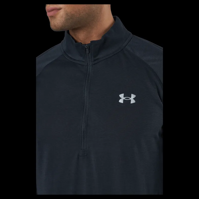 Sale Under Armour Ua Streaker Half Zip Black Svart