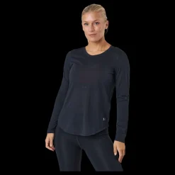 Outlet Under Armour Ua Streaker Longsleeve Black Blå