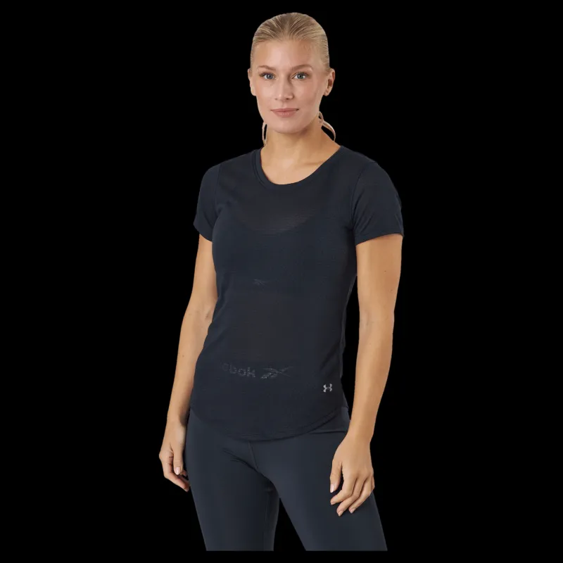 Under Armour Ua Streaker Ss Black Blå Hot