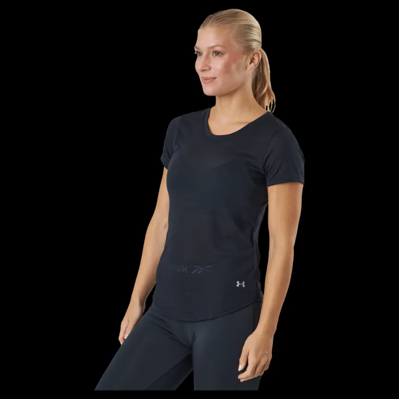 Under Armour Ua Streaker Ss Black Blå Hot