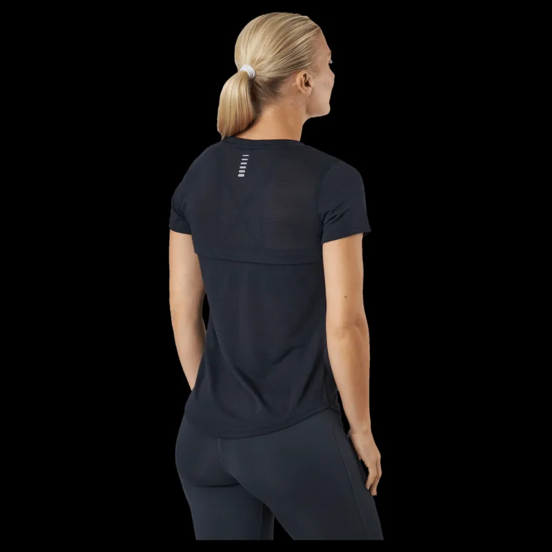 Under Armour Ua Streaker Ss Black Blå Hot