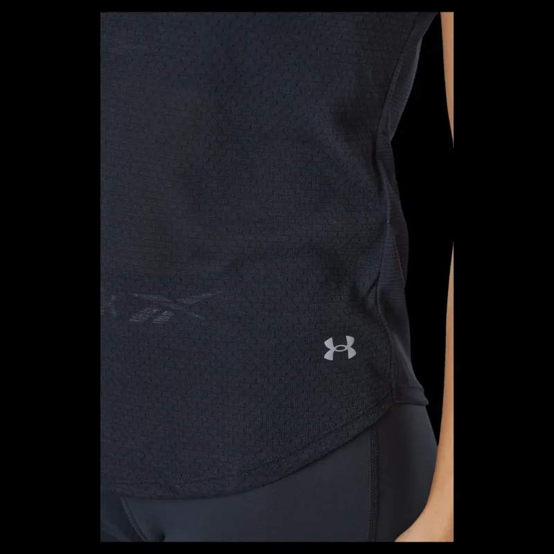 Under Armour Ua Streaker Ss Black Blå Hot