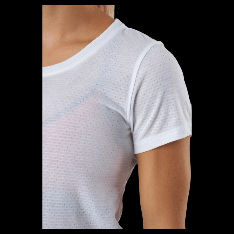 New Under Armour Ua Streaker Ss White Vit