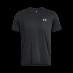 Under Armour Ua Streaker Tee Black Svart New
