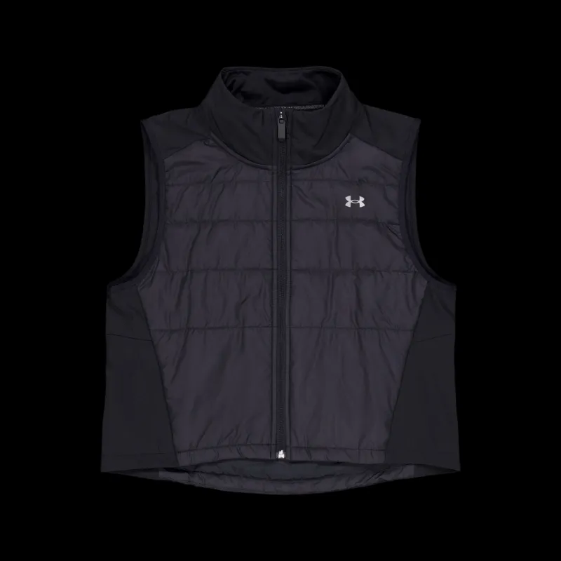 Under Armour Ua Strm Session Run Vest Black Best