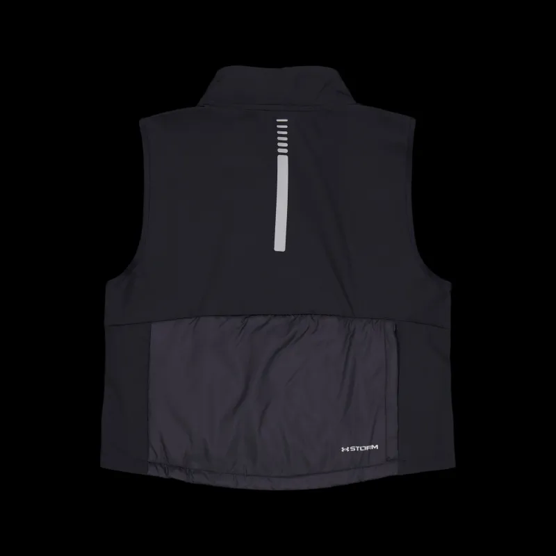 Under Armour Ua Strm Session Run Vest Black Best