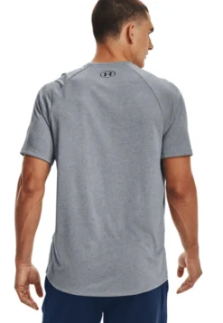 Under Armour Ua Tech 2.0 Ss Tee Grå Discount