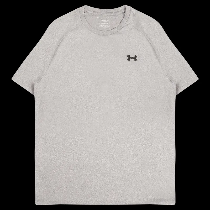 Under Armour Ua Tech 2.0 Ss Tee Grå Discount