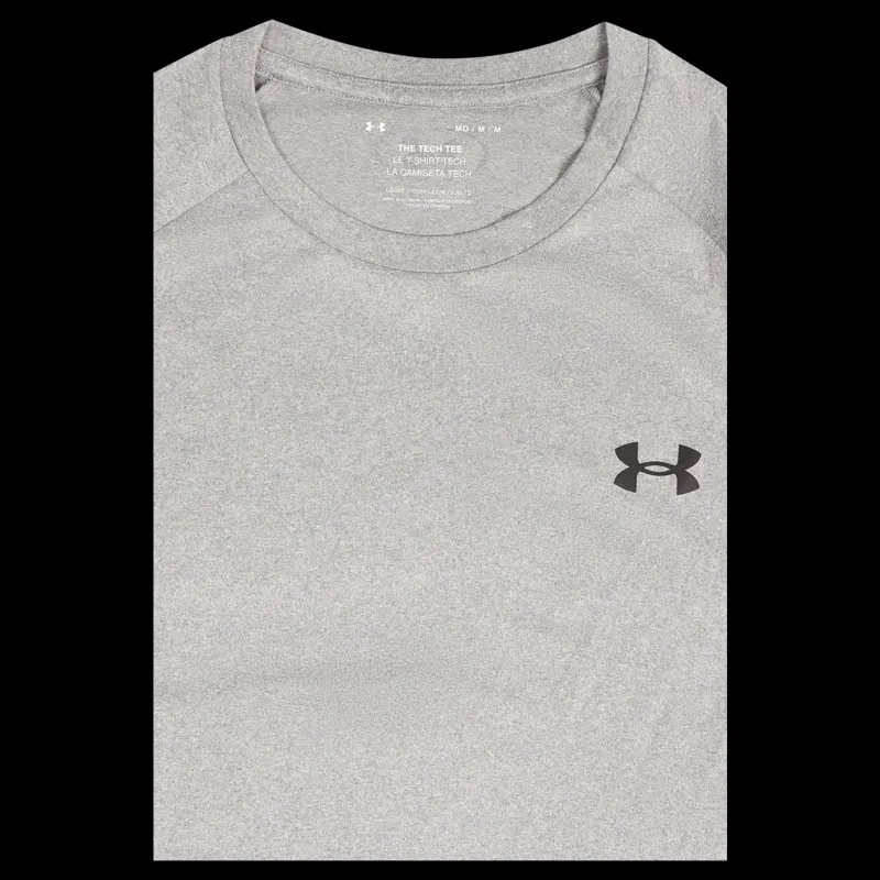 Under Armour Ua Tech 2.0 Ss Tee Grå Discount