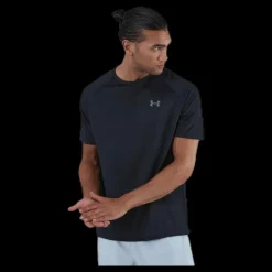 New Under Armour UA Tech 2.0 SS Tee Black Svart