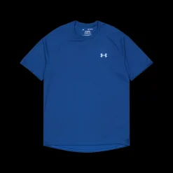 Clearance Under Armour Ua Tech 2.0 Ss Tee Novelty Varsity Blue Blå