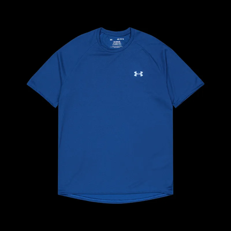 Clearance Under Armour Ua Tech 2.0 Ss Tee Novelty Varsity Blue Blå