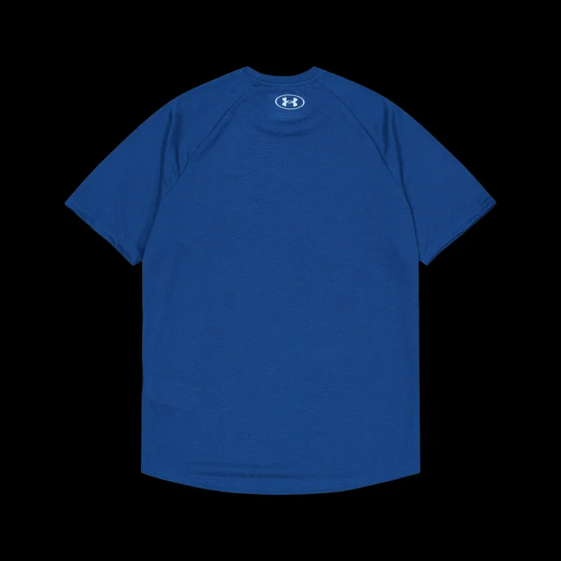 Clearance Under Armour Ua Tech 2.0 Ss Tee Novelty Varsity Blue Blå