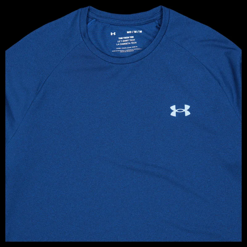 Clearance Under Armour Ua Tech 2.0 Ss Tee Novelty Varsity Blue Blå