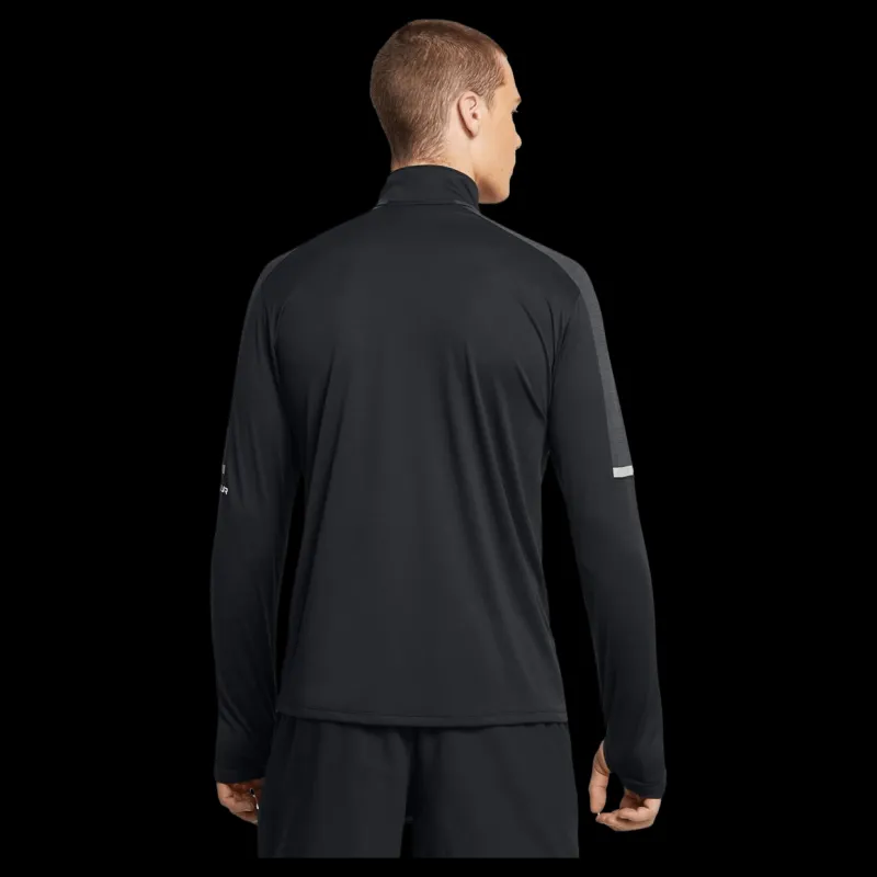 Clearance Under Armour Ua Tech Utility 1/4 Zip Black Svart