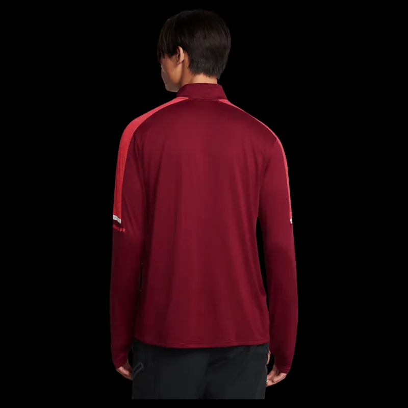 Best Under Armour Ua Tech Utility 1/4 Zip Cardinal Röd
