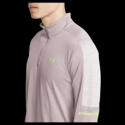 Under Armour Ua Tech Utility 1/4 Zip Tetra Gray Rosa Hot